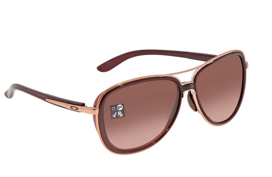 Oakley Split Time Crystal Raspberry