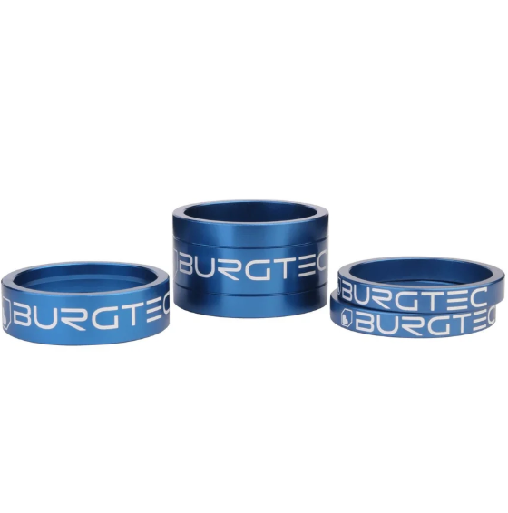 Burgtec Stem Spacer Kit 5mmx2 10mm 20mm