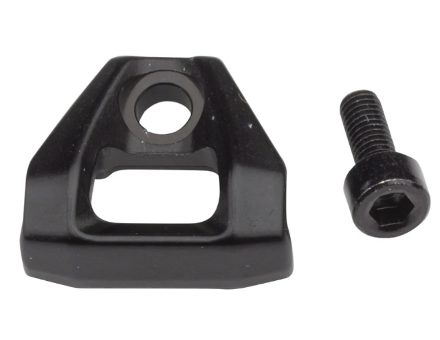 RockShox Hyd Hose Guide Zeb BXR LL Black gloss Fork 2021