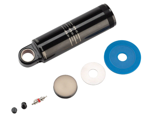 RockShox Damper Body IFP - Standard Eyelet, 50mm stroke, Deluxe (A1), Super Deluxe (A1), Fast Black