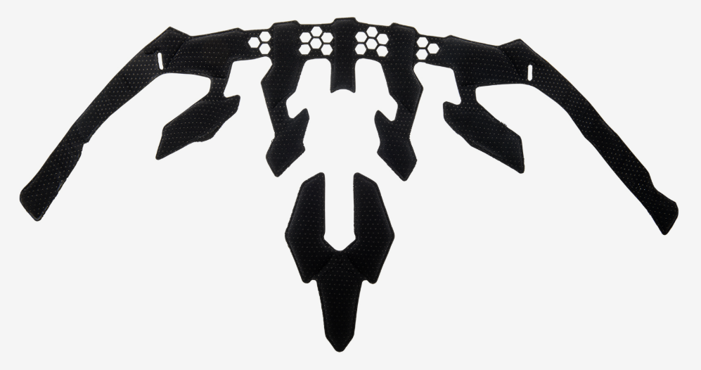 Bell Super 3R/3 Pad Kit Black L