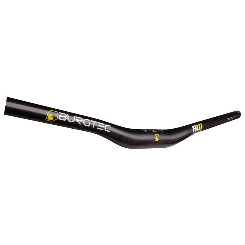 Burgtec Ride Wide Carbon Bar UD Enduro - 800mm wide 35mm clamp