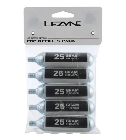 Lezyne CO2 Refill 5 Pack