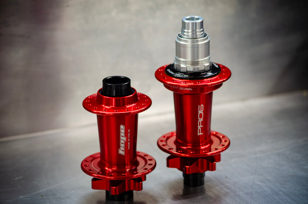 Turn Hub. Spring Hubs – Sprung