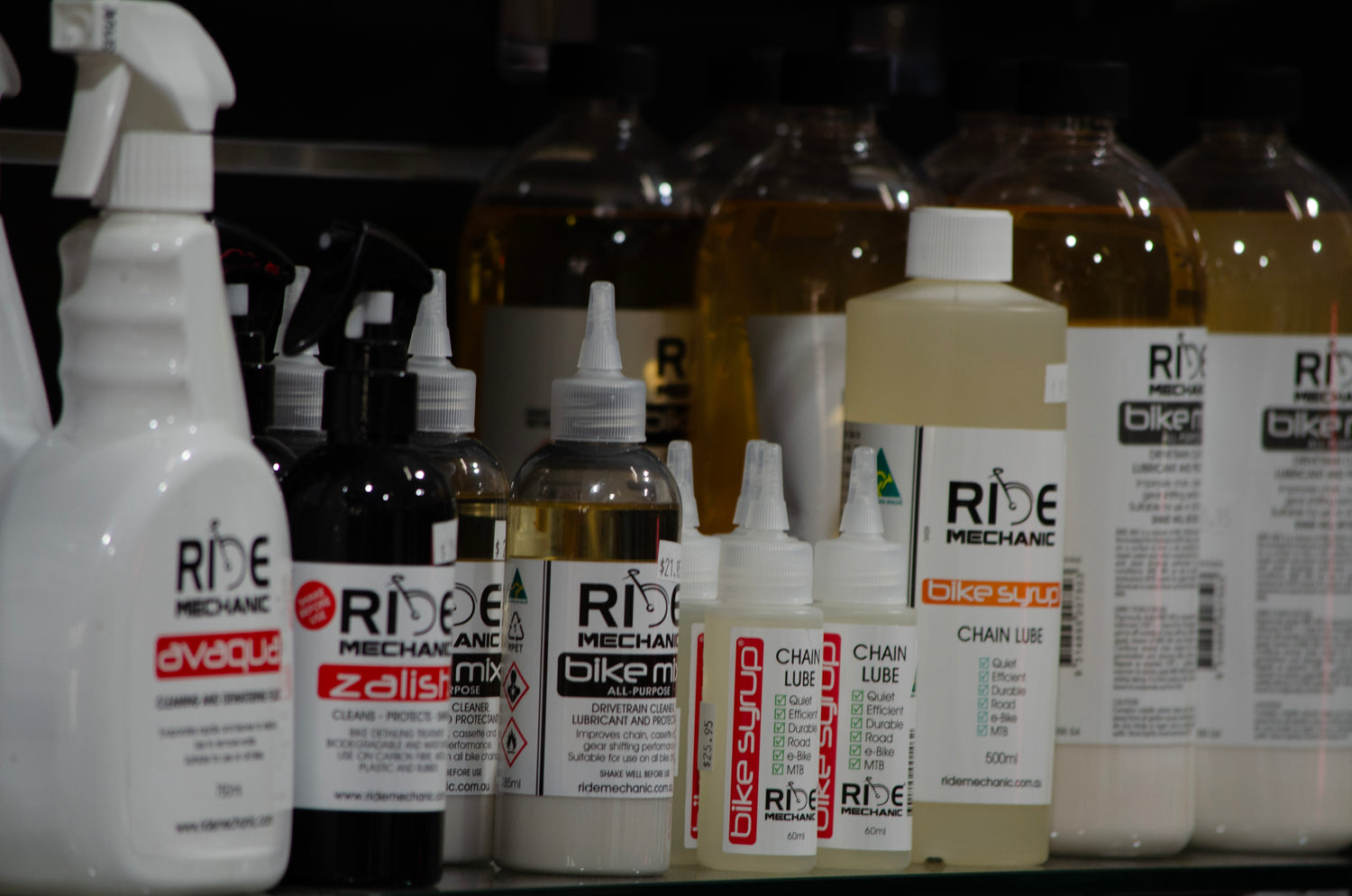 Lubricants & Fluids