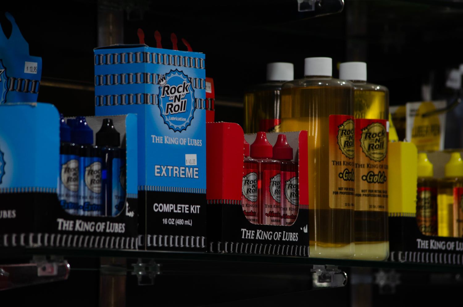 Chain Lubes