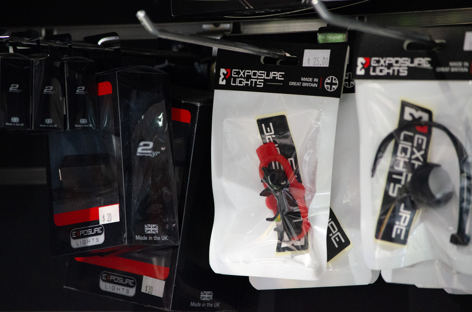 Lights, Mounts & Spares
