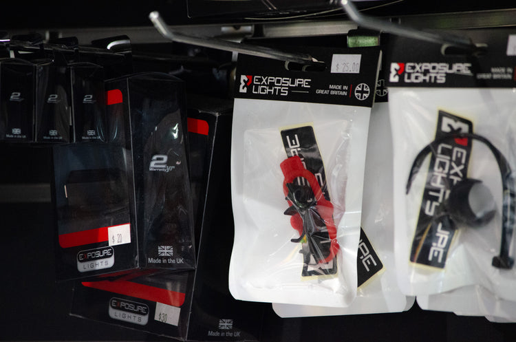 Lights, Mounts & Spares