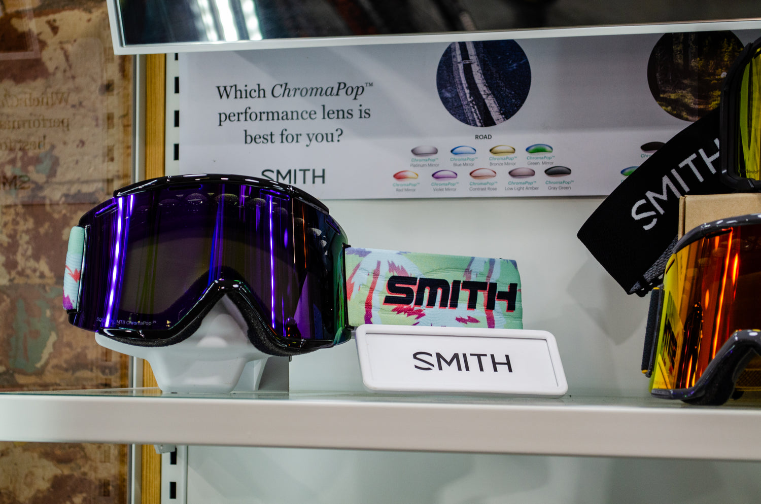 Goggles & Spares