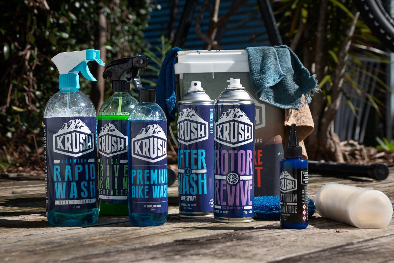 Bike Wash, Cleaners & Degreasers