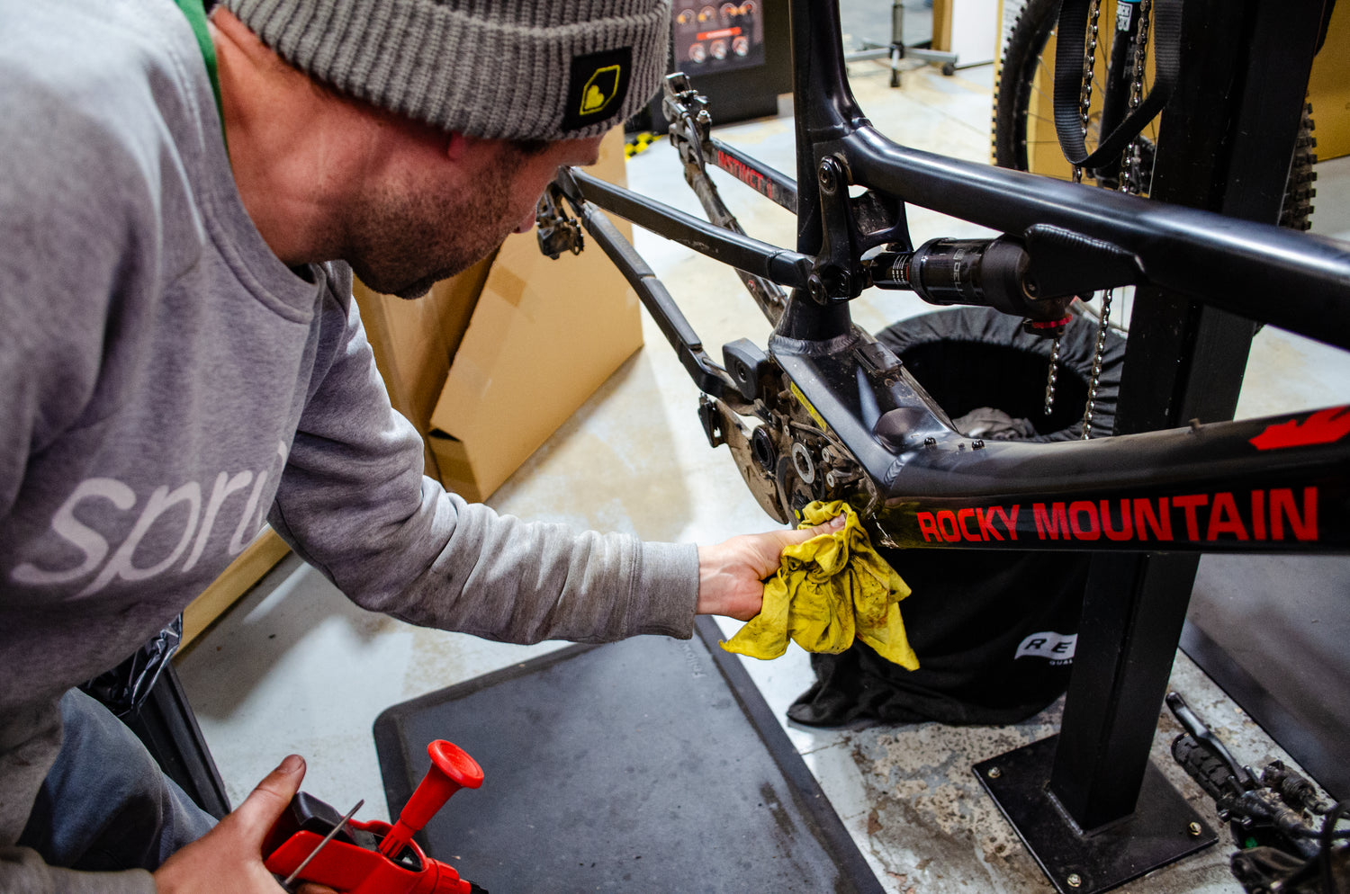 Bottom Brackets