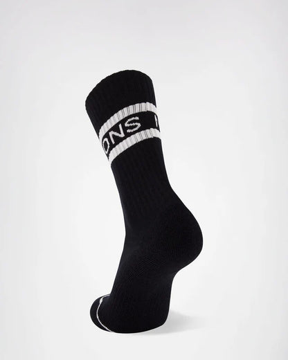 Mons Royale Unisex Signature Merino Crew Sock Band