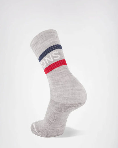 Mons Royale Unisex Signature Merino Crew Sock Band