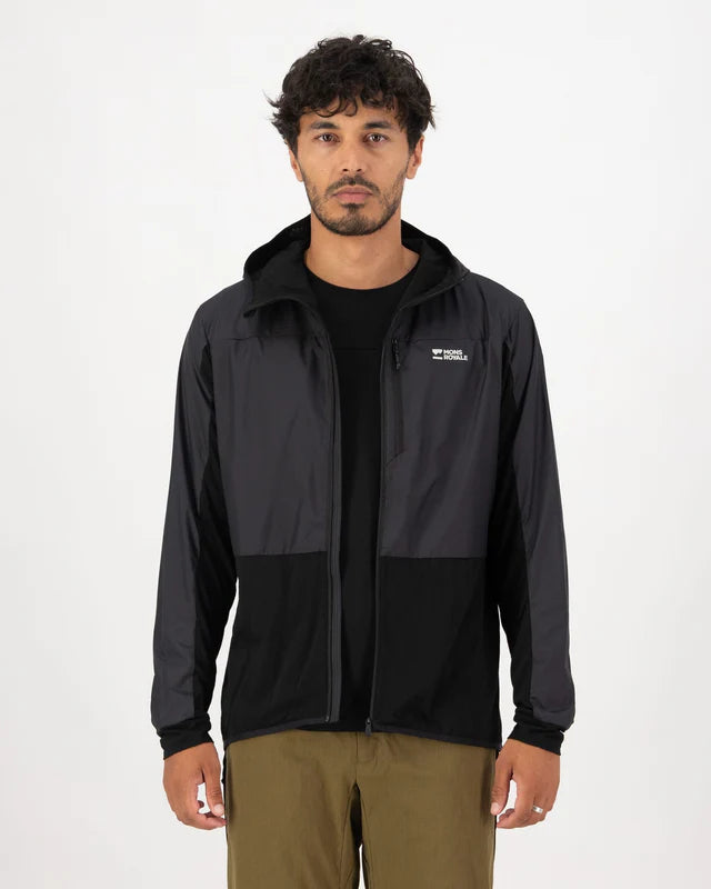 Mons Royale Mens Diversion Merino Wind Jacket