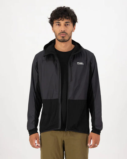 Mons Royale Mens Diversion Merino Wind Jacket