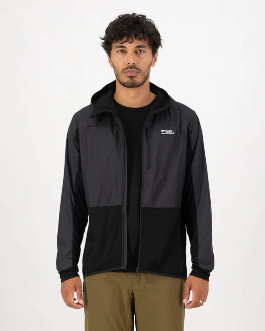 Mons Royale Mens Diversion Merino Wind Jacket