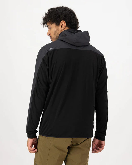 Mons Royale Mens Diversion Merino Wind Jacket