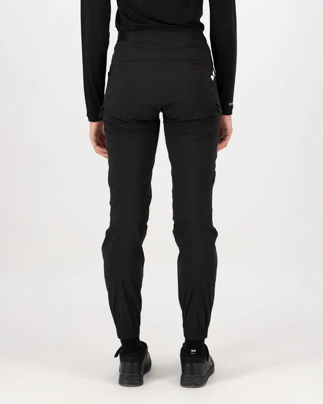 Mons Royale Womens Diversion Merino Trail Pants Vert Lock Up