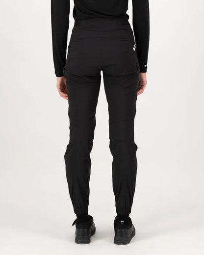 Mons Royale Womens Diversion Merino Trail Pants Vert Lock Up