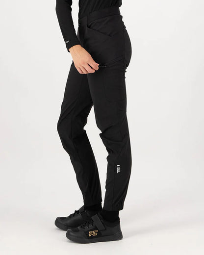 Mons Royale Womens Diversion Merino Trail Pants Vert Lock Up