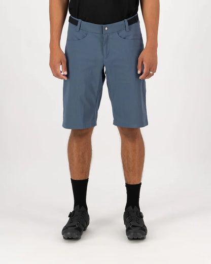 Mons Royale Mens Diversion Merino Trail Shorts Vert Lock Up