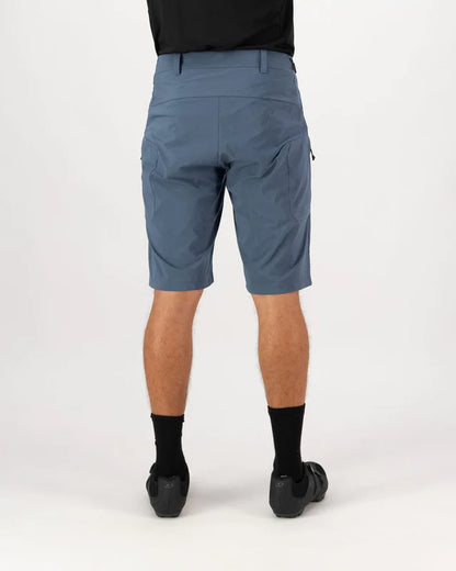 Mons Royale Mens Diversion Merino Trail Shorts Vert Lock Up