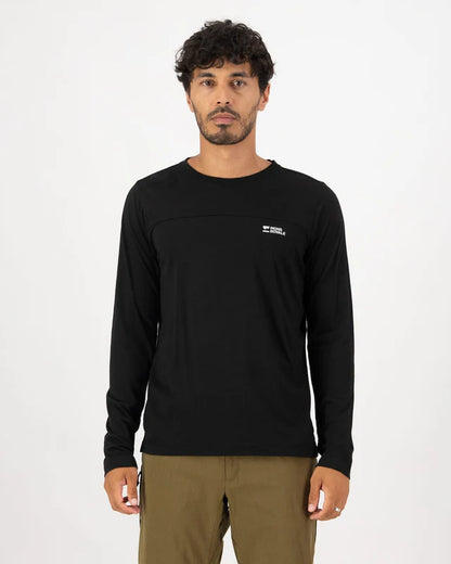 Mons Royale Mens Diversion Bike Jersey Long Sleeve ALU