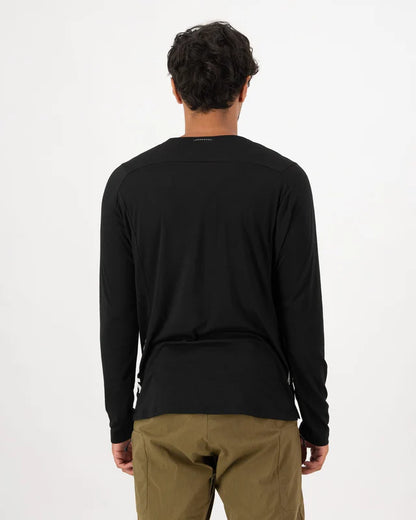 Mons Royale Mens Diversion Bike Jersey Long Sleeve ALU