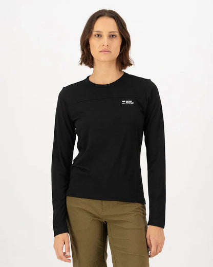 Mons Royale Womens Diversion Bike Jersey Long Sleeve ALU