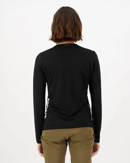 Mons Royale Womens Diversion Bike Jersey Long Sleeve ALU