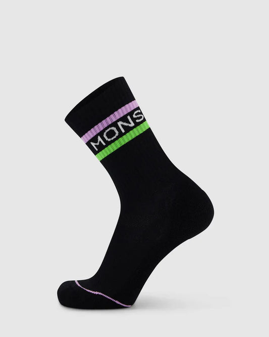 Mons Royale Unisex Signature Merino Crew Sock