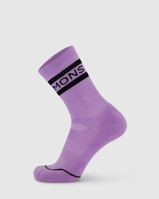 Mons Royale Unisex Signature Merino Crew Sock
