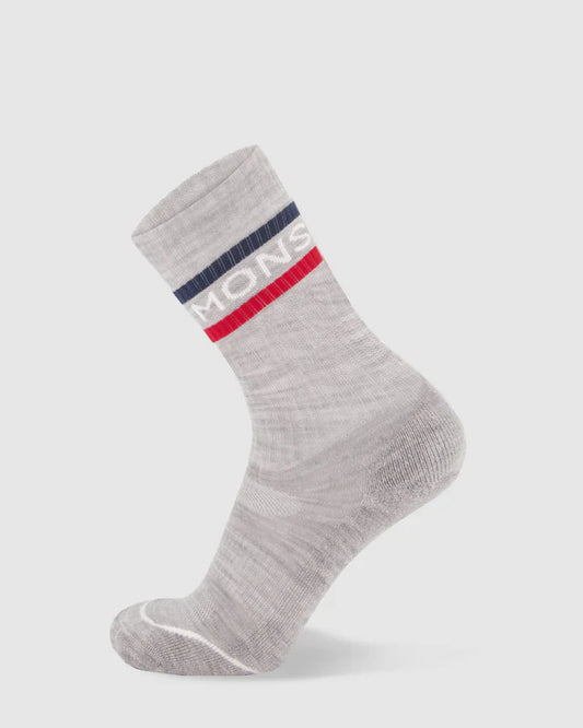 Mons Royale Unisex Signature Merino Crew Sock