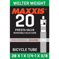 Maxxis Tube WW 20 X 1 X 1/4-1 X 3/8 FV SEP PV32MM