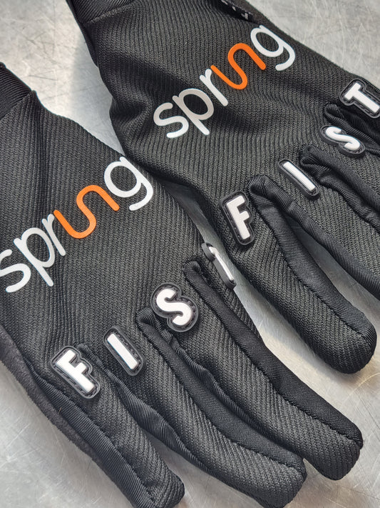 Sprung Fist Gloves