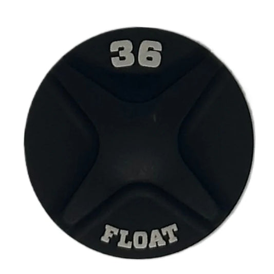 Fox 36 Float Air Cap Black Ano