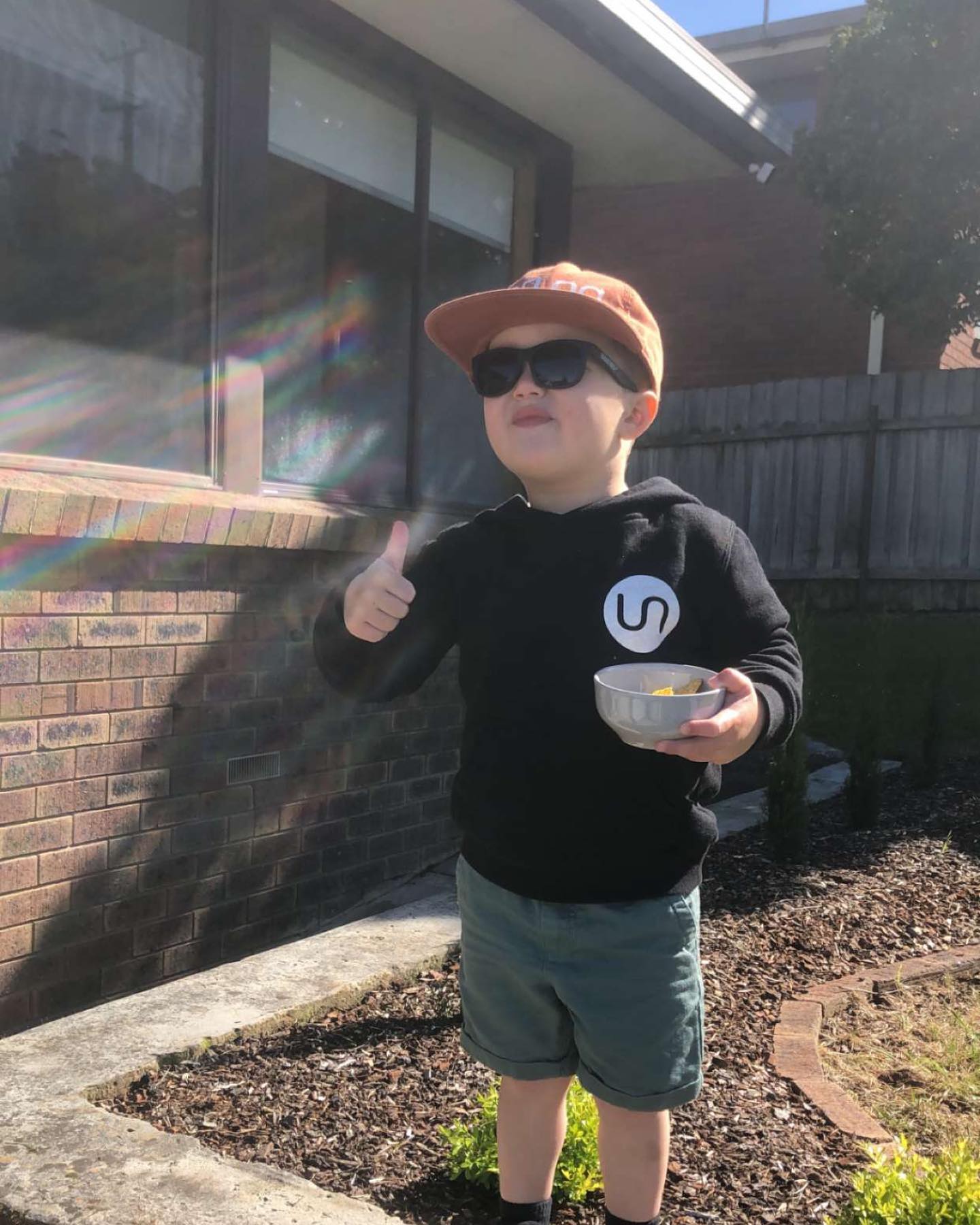 Sprung Kids Hoodie