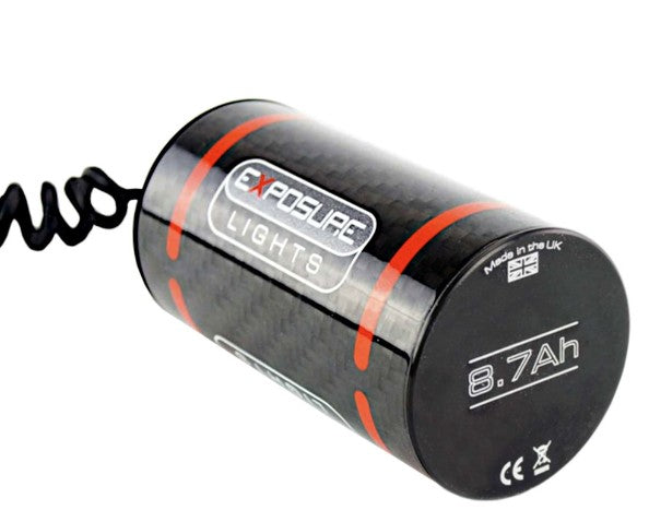 Exposure Lights Battery Support Cell 8.7