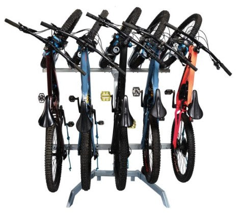 Single Trail 5 Bike EZ RFS Rack Textured Black Powder Coat