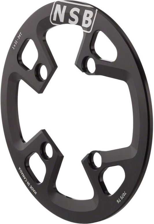 North Shore Billet Guide Ring for 32-34t 76bcd XX1 Rings