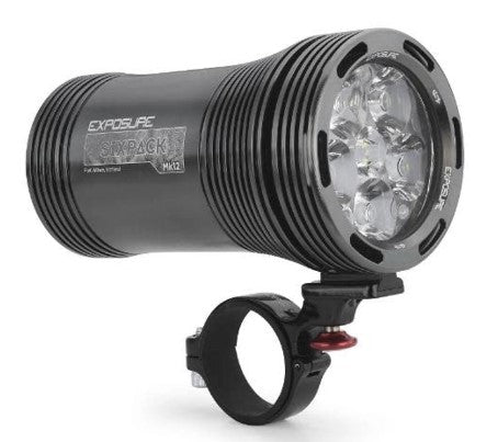 Exposure Six Pack MK12 Gun Metal 5250Lumens