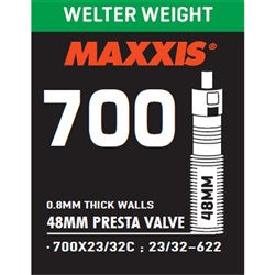Maxxis Tube WW 700 X 23/32C FV LFS PV48MM