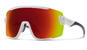 Smith Wildcat WHT SLVR X6 RED ML HC