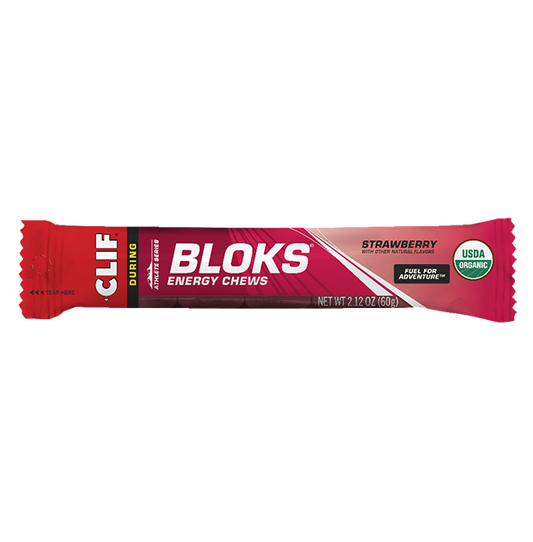 Clif Shot Bloks Strawberry