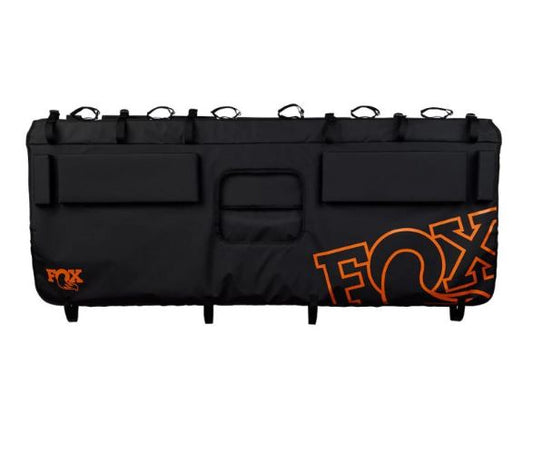 Fox Overland Tailgate Pad Black Mid