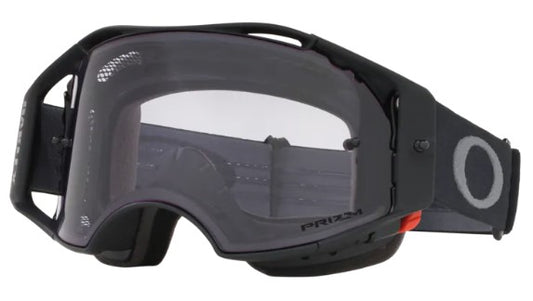 Oakley Airbrake MTB Black Gunmetal with Prizm MX Low Light