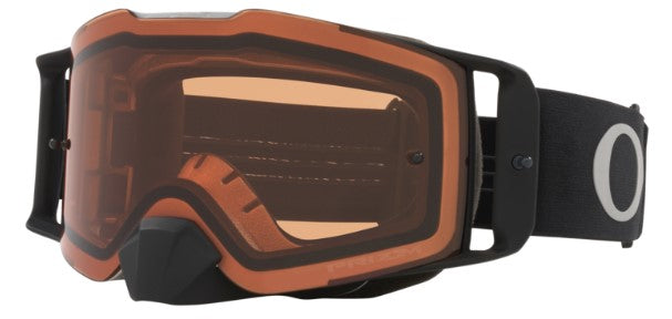 Oakley Front Line MX Tuff Blocks Black Gunmetal with Prizm Bronze