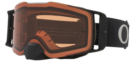 Oakley Front Line MX Tuff Blocks Black Gunmetal with Prizm Bronze