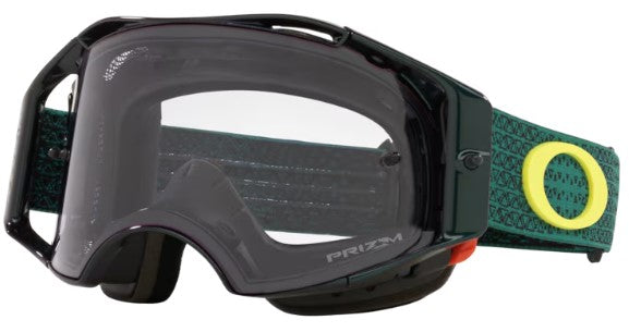 Oakley Airbrake MTB Bayberry Galaxy Prizm Low Light
