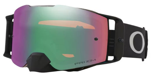 Oakley Front Line MX Tuff Blocks Black Gunmetal with Prizm Jade Iridium